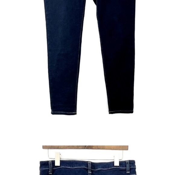 Michael Kors Dark denim size 2 capri jeans - Picture 3 of 3